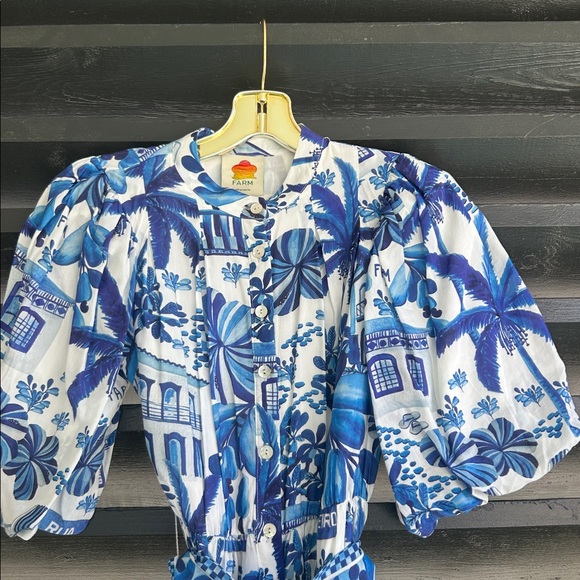 Farm Rio “Sweet Rio” Dress - Picture 3 of 9